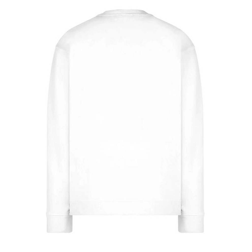 Stone Island Stitches Four Sweatshirt - White